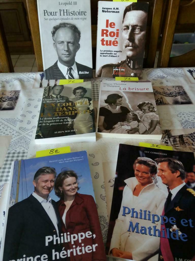 livres sur la Royauté, Livres, Biographies, Neuf, Autre, Enlèvement ou Envoi