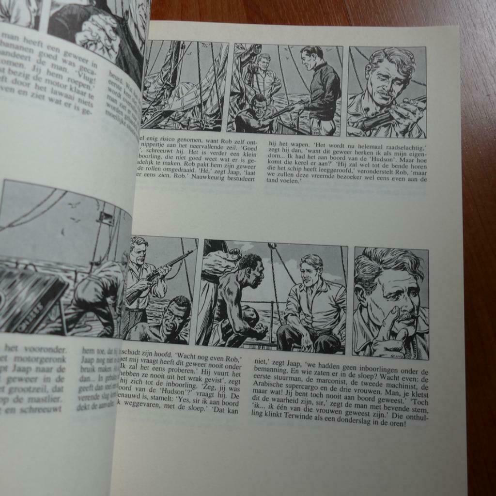 De avonturen van Kapitein Rob, deel 20 (Uitgave: 2005) SC, Une BD, Envoi, Comme neuf