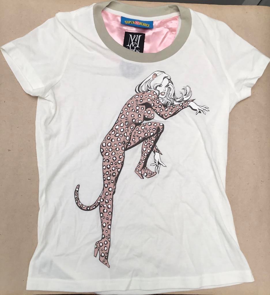 T-shirt Mango Jeans DC Superheroes Catwoman, Maat 38/40 (M), Mango, Nieuw, Ophalen of Verzenden
