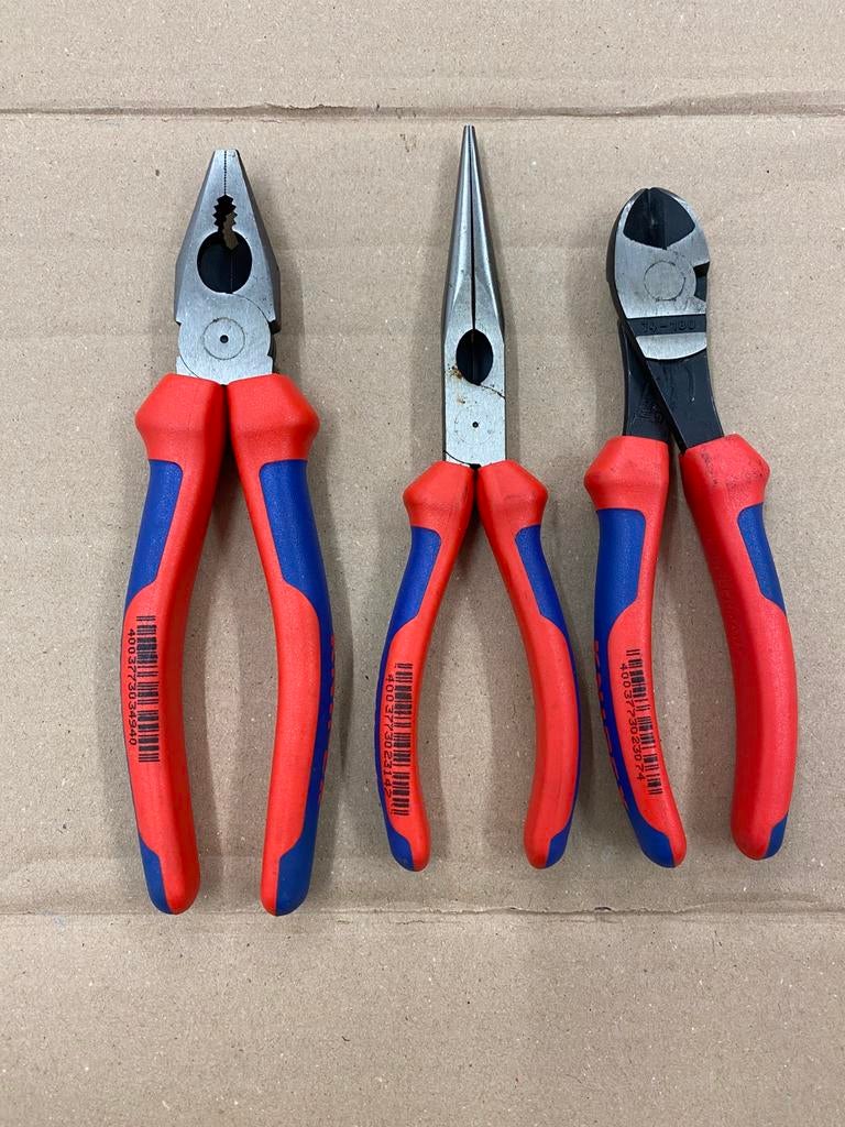 Knipex Tangenset, Enlèvement, Neuf