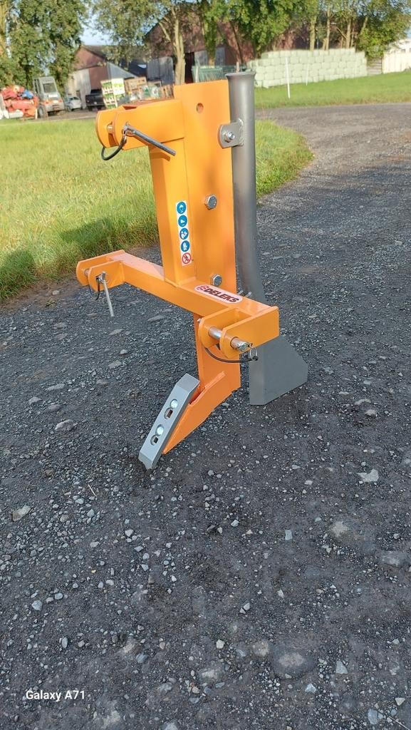 Woelpoot-dieptewoeler minitractoren NIEUW!, Enlèvement