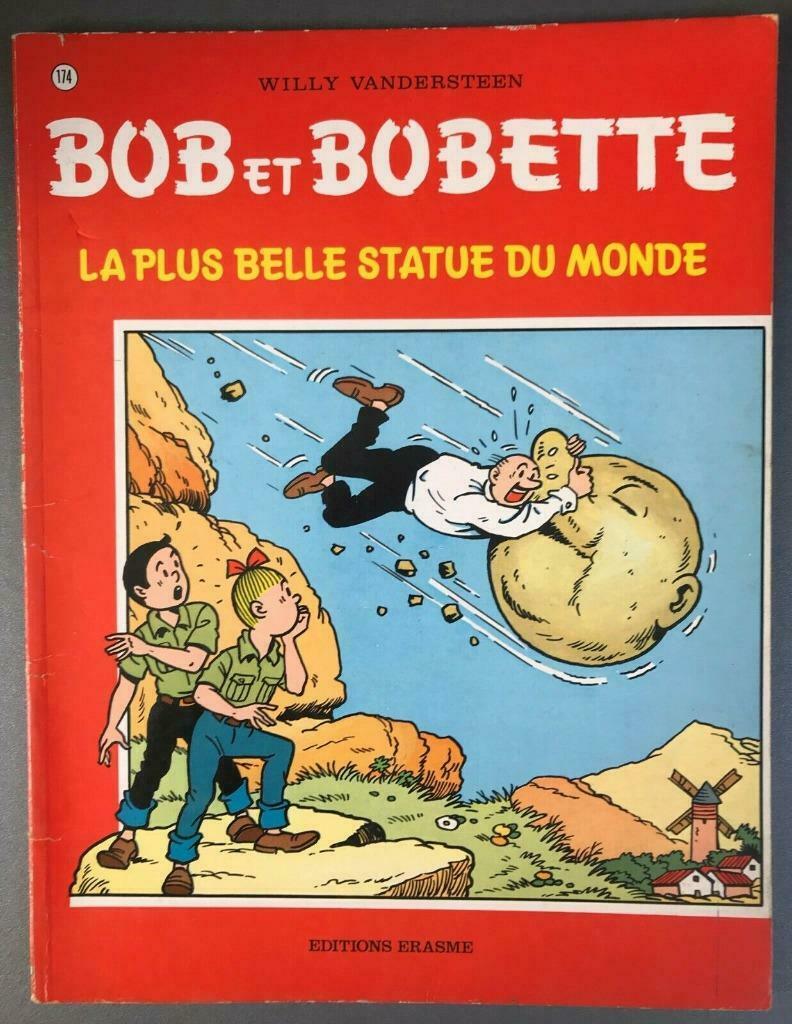 B.D. " Bob et Bobette N°174 " Vandersteen 1979 *, Livres, Enlèvement ou Envoi, Willy Vandersteen, Une BD, Utilisé