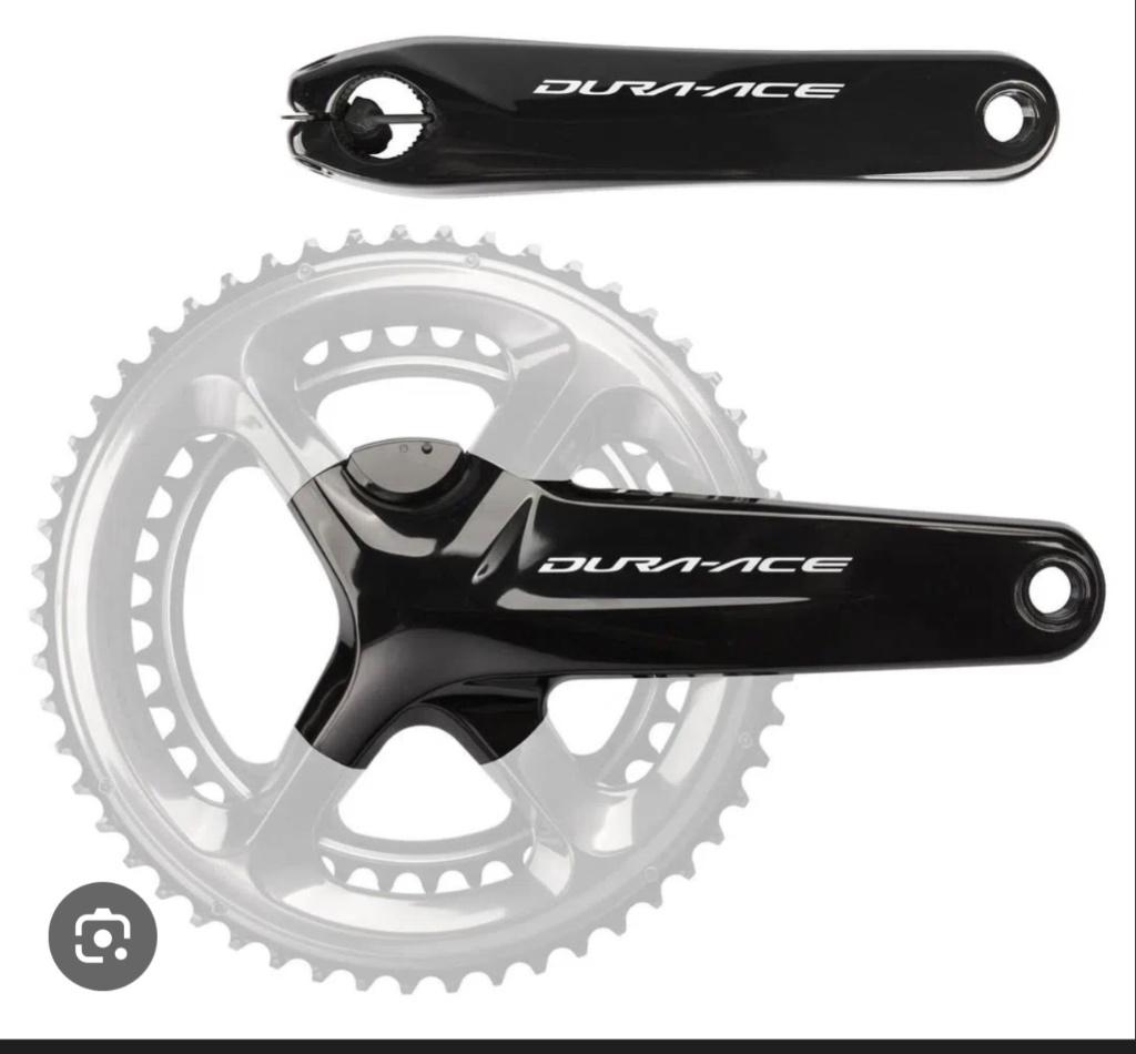 Dura ace crankset met ingebouwde power meter, Fietsen en Brommers, Ophalen of Verzenden, Nieuw, Crankstel of Pedalen, Shimano
