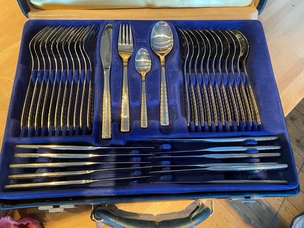 Set de couverts Solingen SBS Rostfrei Edelstahl – 12 pièces, Enlèvement, Neuf, Inox ou Chrome, Ensemble de couverts