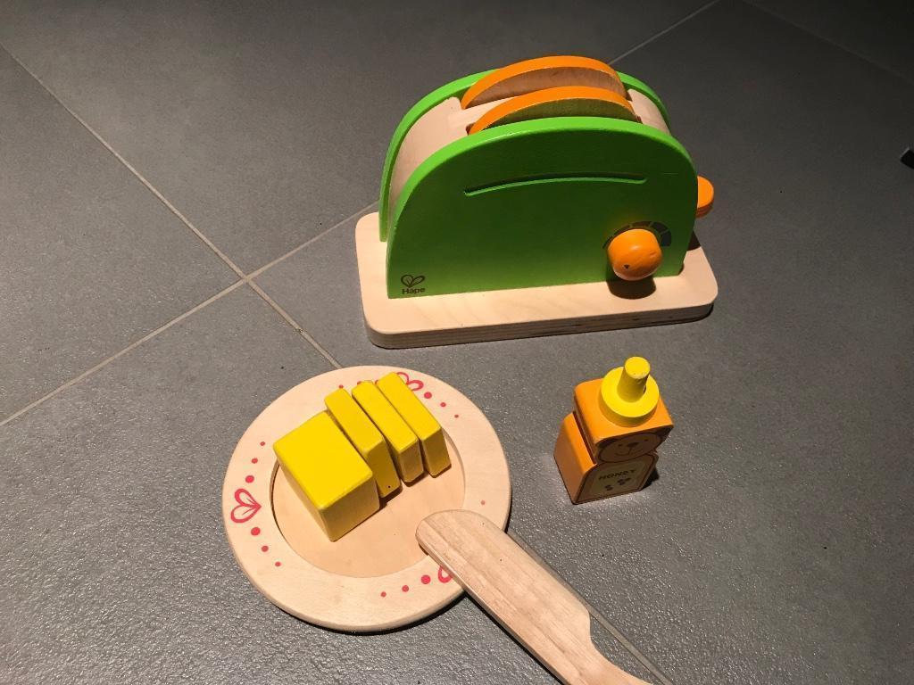 Hape broodrooster, Enlèvement, Utilisé, Meuble ou Kitchenette