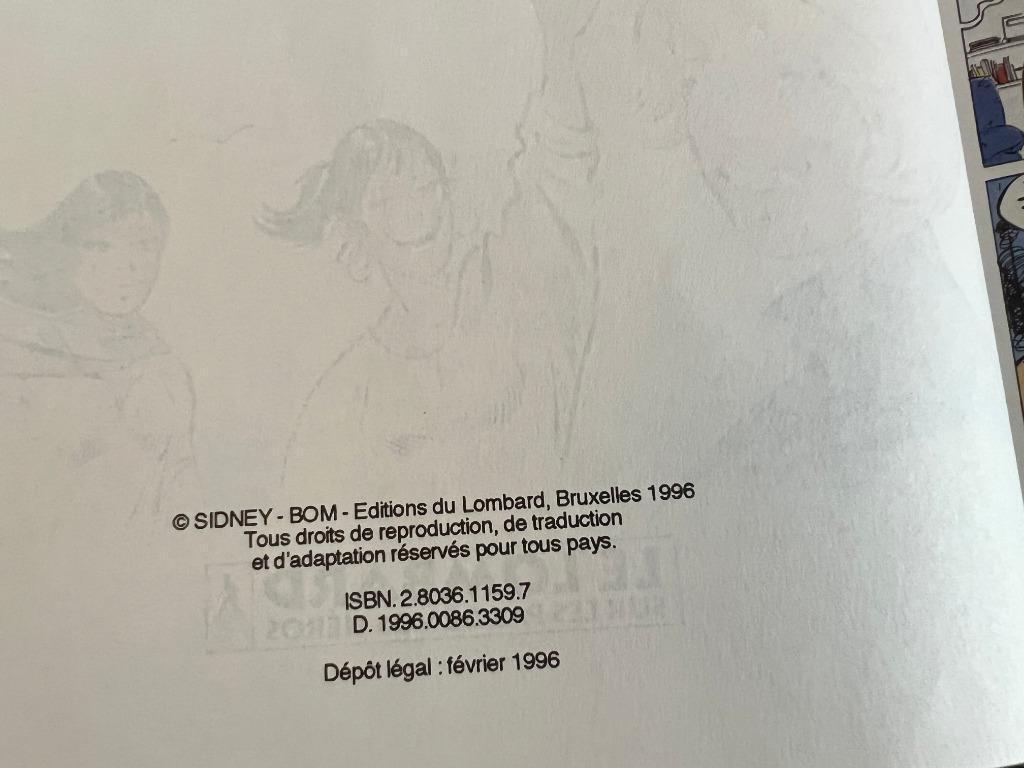 BD Julie, Claire, Cécile S.O.S. Filles !, Livres, Une BD, Utilisé, Sidney et Bom, Enlèvement ou Envoi