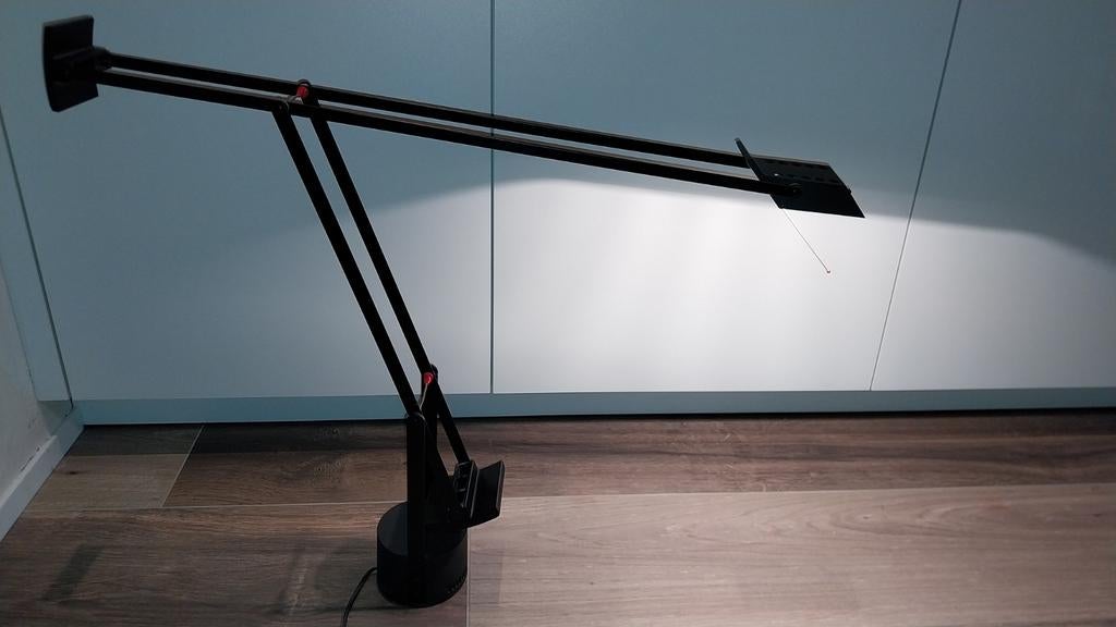 Artemide Tizio 35 staanlamp, Ophalen, Gebruikt