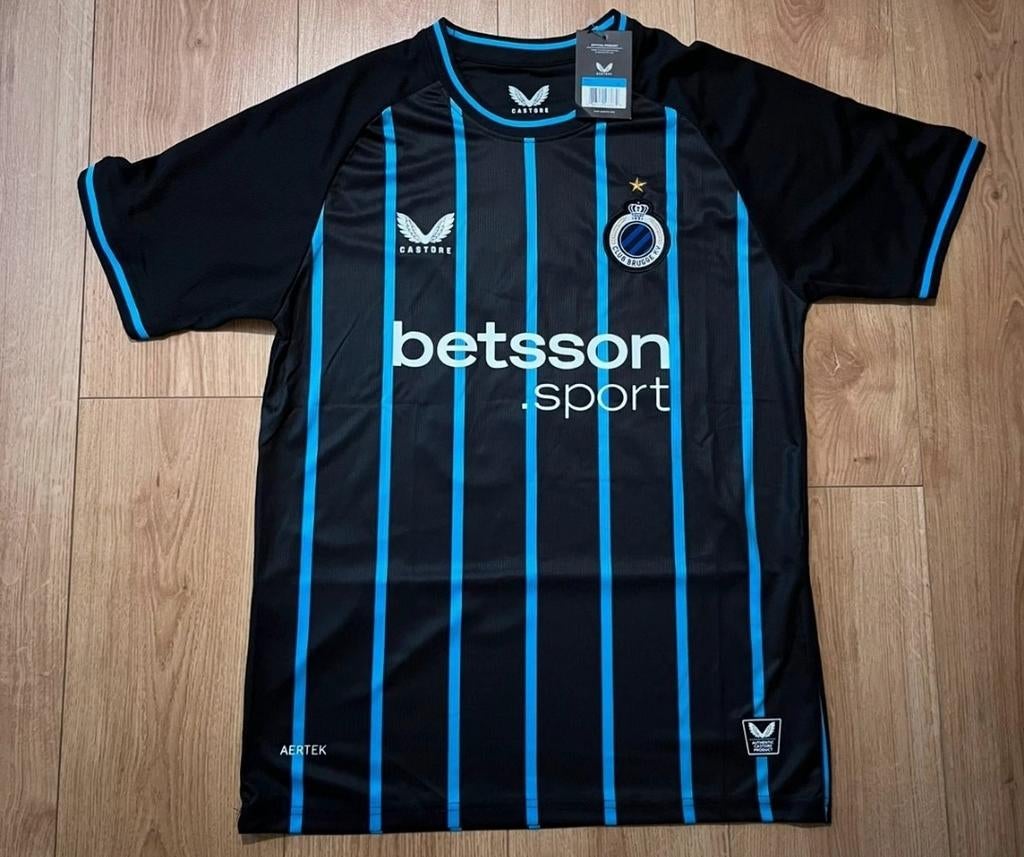 Club Brugge Vanaken Voetbalshirt Origineel Nieuw 2025, Enlèvement ou Envoi, Comme neuf