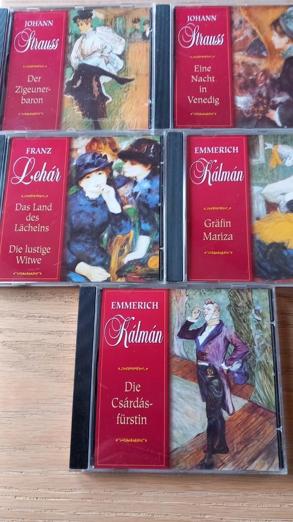 Klassieke muziek: cds, Enlèvement ou Envoi