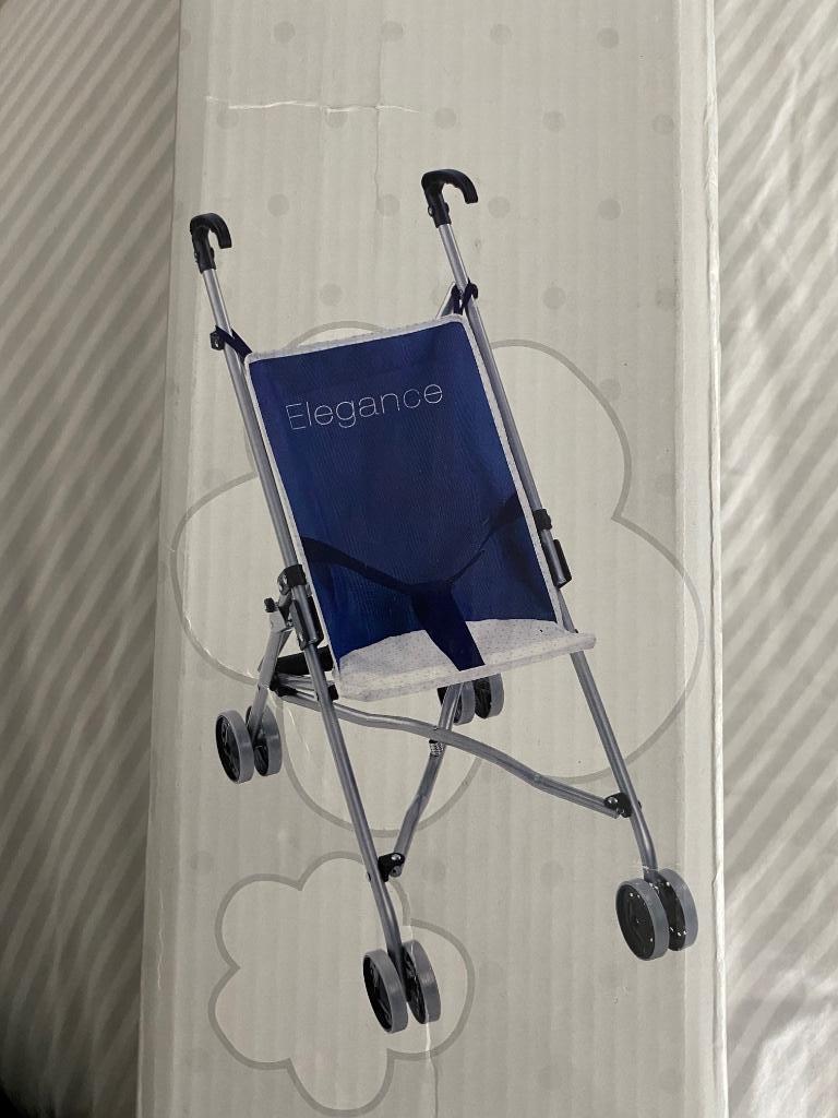 Baby buggy speelgoed, Ophalen, Zo goed als nieuw, Babypop