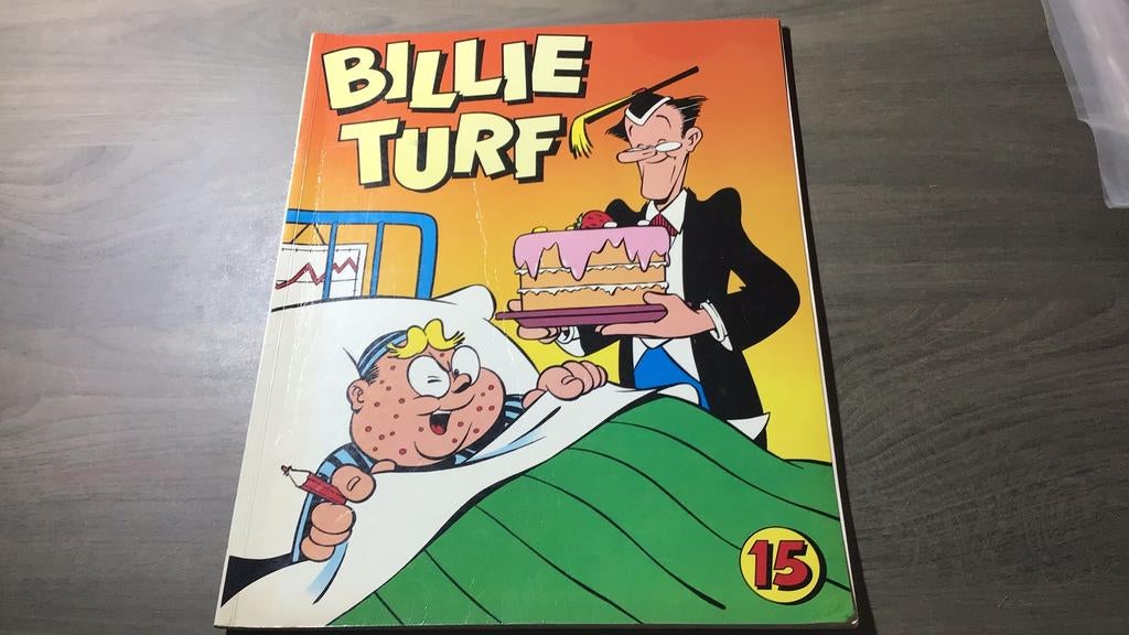 Billie turf(#), Boeken, Stripverhalen, Eén stripboek, Ophalen of Verzenden, Gelezen