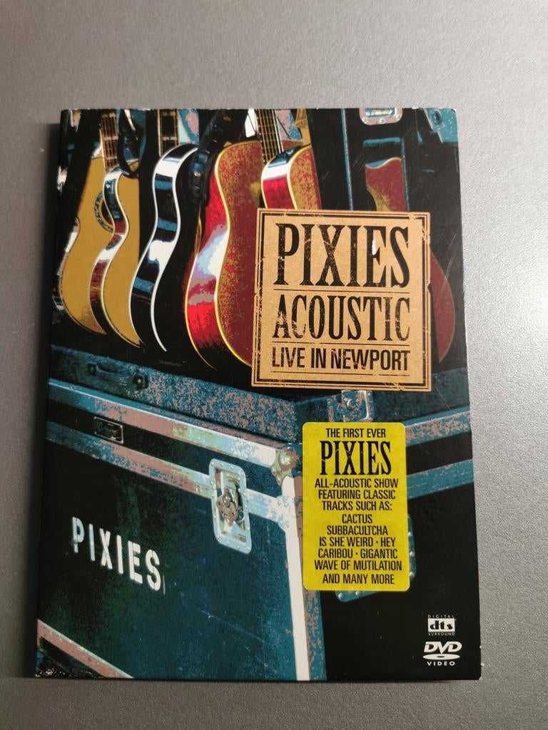 DVD acoustique Pixies, CD & DVD, DVD | Musique & Concerts, Enlèvement ou Envoi