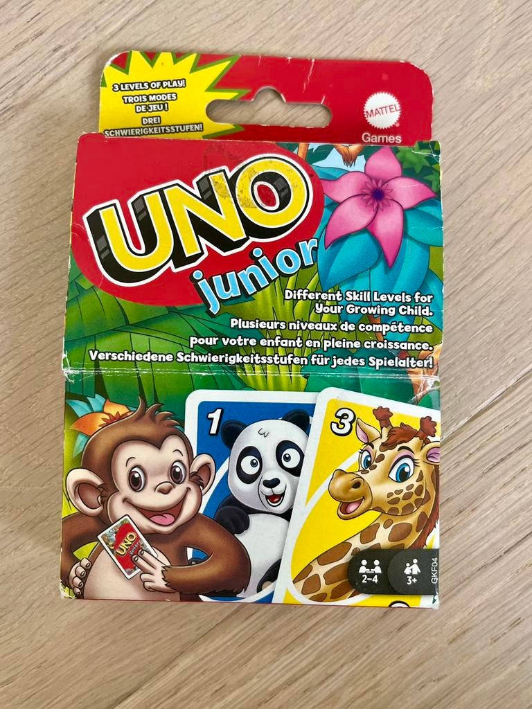 Uno junior editie, Hobby en Vrije tijd, Ophalen, Gebruikt