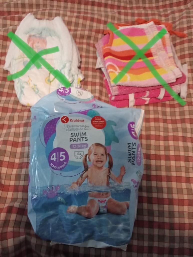 Zwem luiers, Kinderen en Baby's, Babykleding | Baby-zwemkleding, Ophalen, Zo goed als nieuw, Jongetje of Meisje, Zwemluier