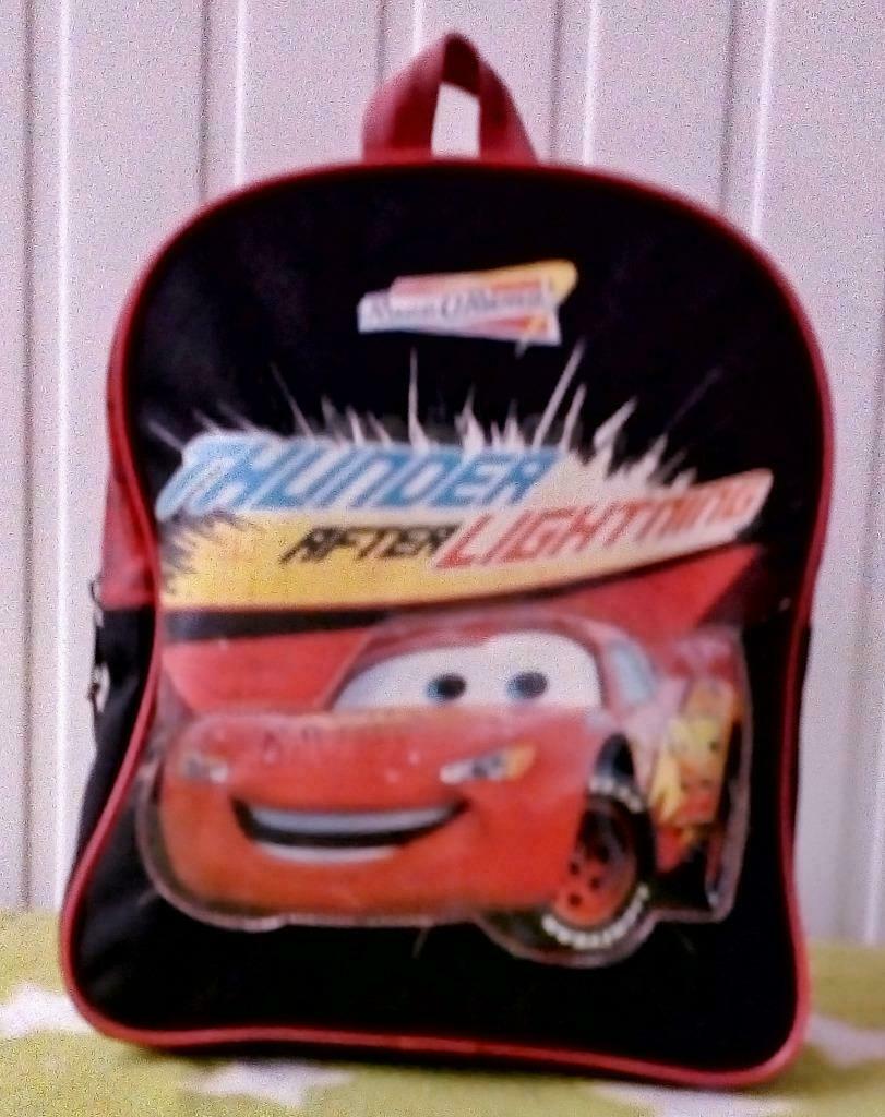 1 sac à dos Flash Mc Queen Cars pour les tout petits, Ophalen, Zo goed als nieuw, Ontdekken