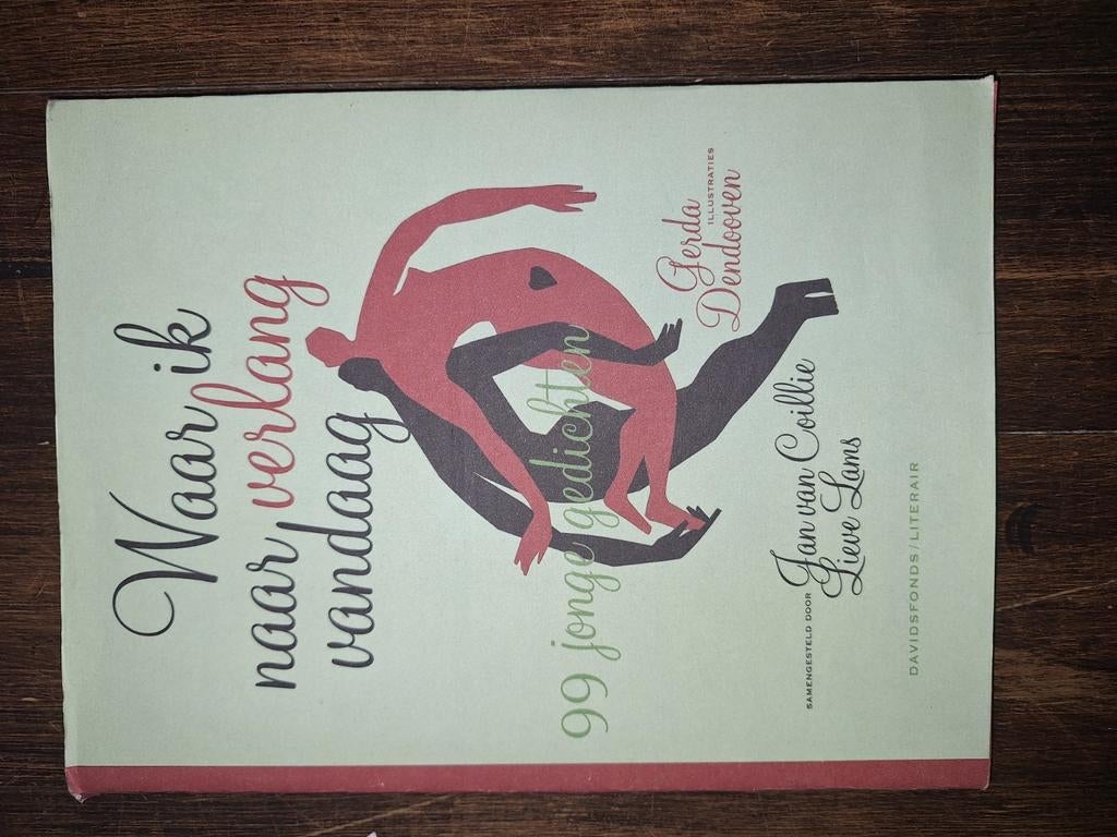 J. Van Coillie - Waar ik naar verlang vandaag, Boeken, Ophalen of Verzenden, Zo goed als nieuw, J. Van Coillie; L. Lams