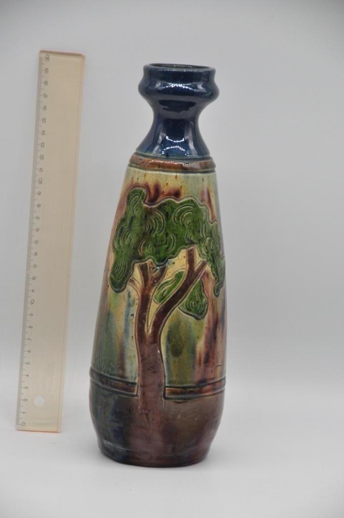 poterie flamande - vase avec arbres, Enlèvement ou Envoi