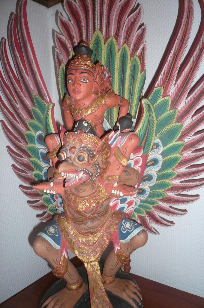 Garuda hindoegod Vishnoe (lees tekst!), Enlèvement, Comme neuf