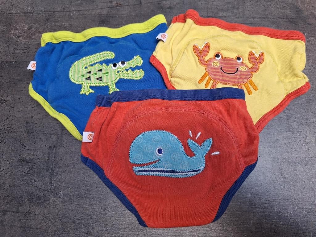 Zoocchini oefenbroekjes oceaan 2-3 jaar, Kinderen en Baby's, Ophalen of Verzenden