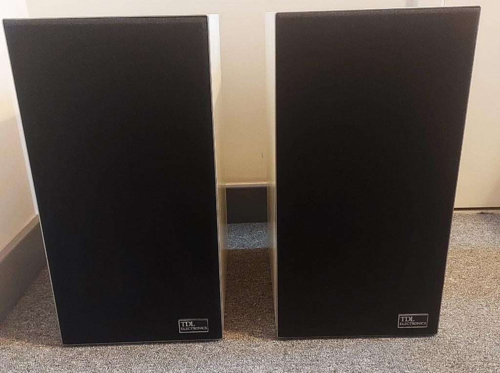 Haut-parleurs de moniteur TDL Compact, Enlèvement, Utilisé, Haut-parleurs Frontaux, Arrière ou Stéréo