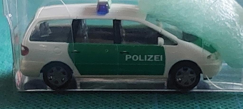 H0LK 1204 FORD GALAXY S00 1/87, Envoi, Comme neuf, Voiture, Herpa