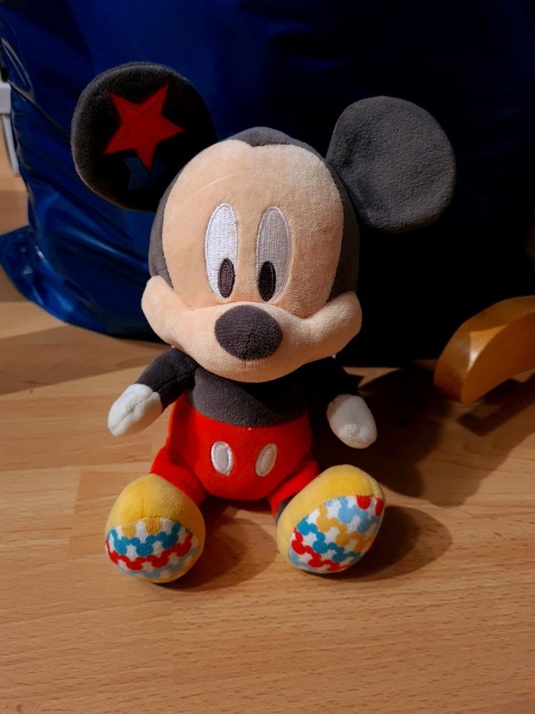 Mickey mouse muziek buggy, Ophalen of Verzenden, Mickey Mouse
