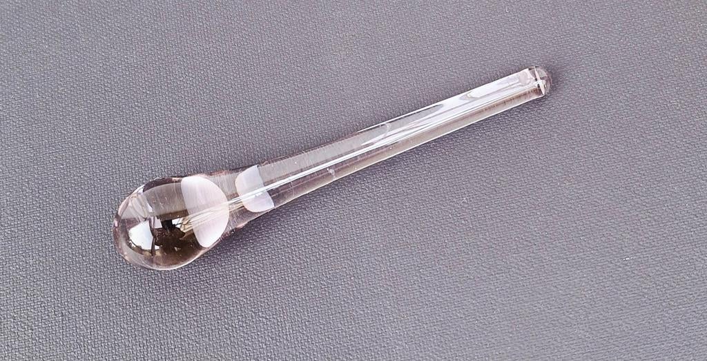 Glazen stamper voor vijzel, Ophalen of Verzenden