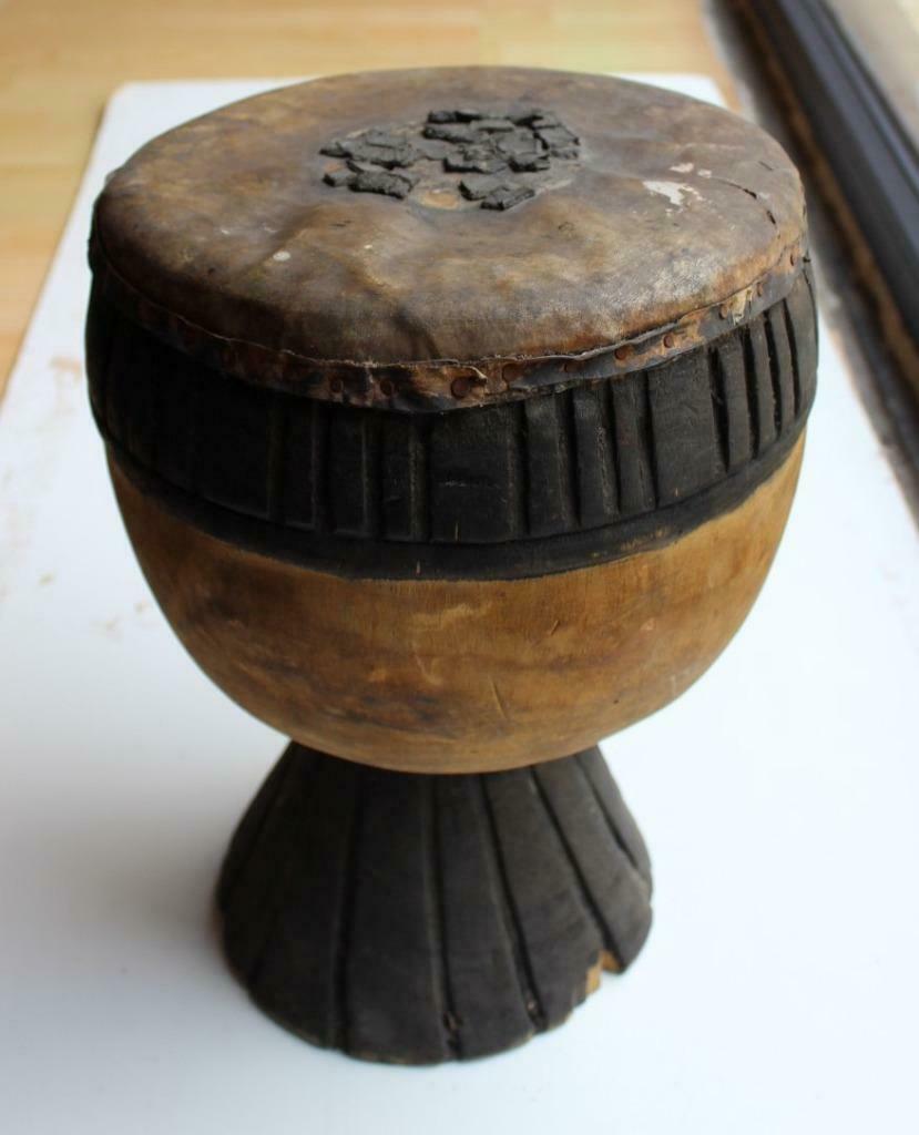 tamtam uit Congo, Antiek en Kunst, Ophalen of Verzenden