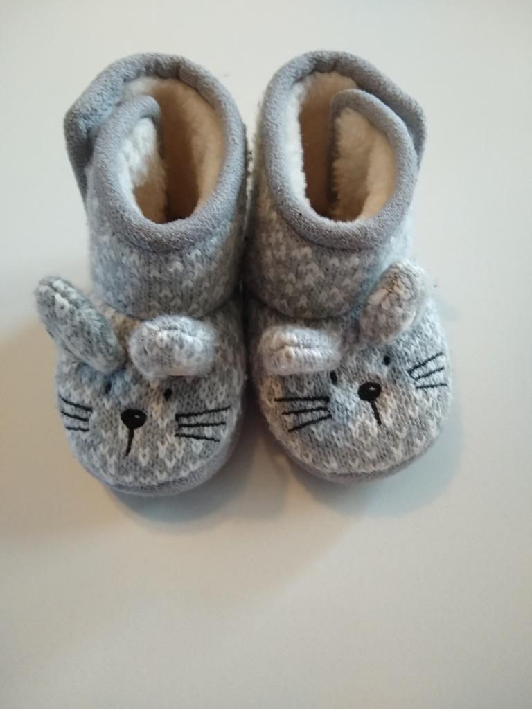 Baby slofjes konijntje, Enlèvement ou Envoi, Utilisé, Garçon ou Fille, Pantoufles