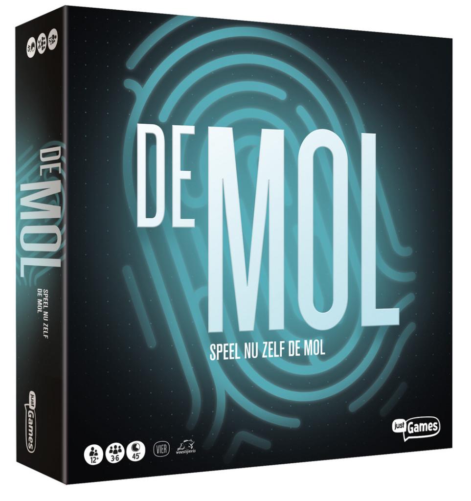 Bordspel boardgame de mol (Nieuw), Drie of vier spelers, Ophalen of Verzenden, Nieuw, Just games