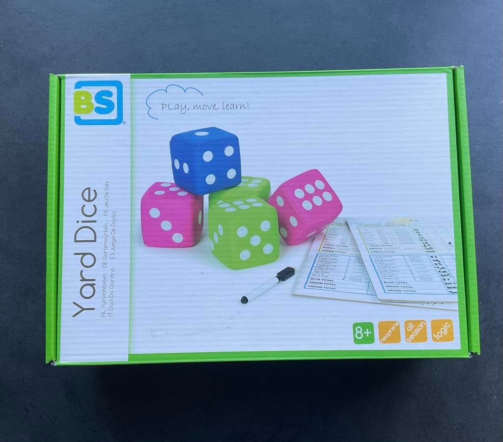 B.S toys…… jeu de dés.  NEUF, Ophalen, Nieuw