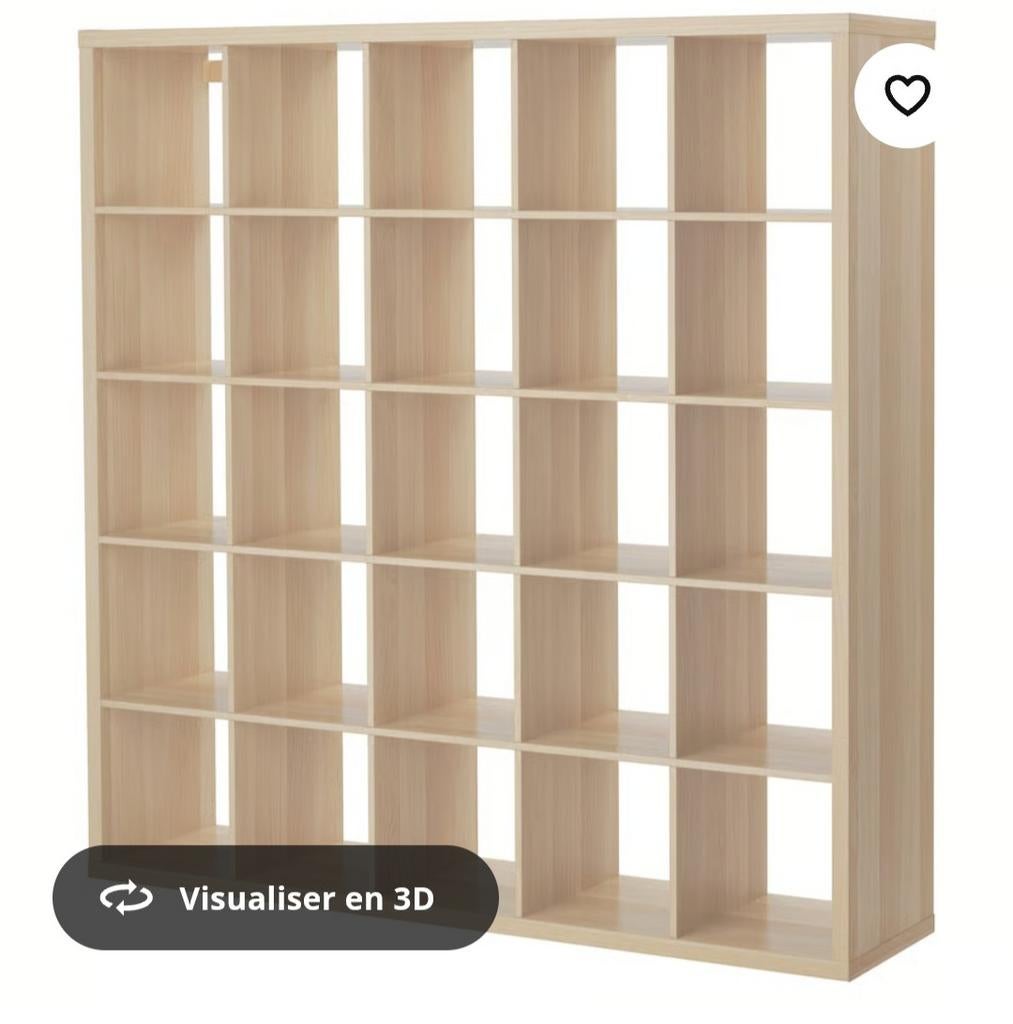 SET VAN 5 KALLAX-PLANKEN 182X182CM + EEN 147X147CM, GOEDE ST, Ophalen, Zo goed als nieuw