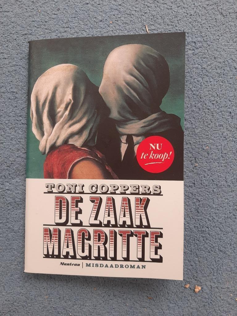 Teaser Pocket Toni Coppers De zaak Magritte manteau, Livres, Thrillers, Comme neuf, Belgique, Enlèvement ou Envoi