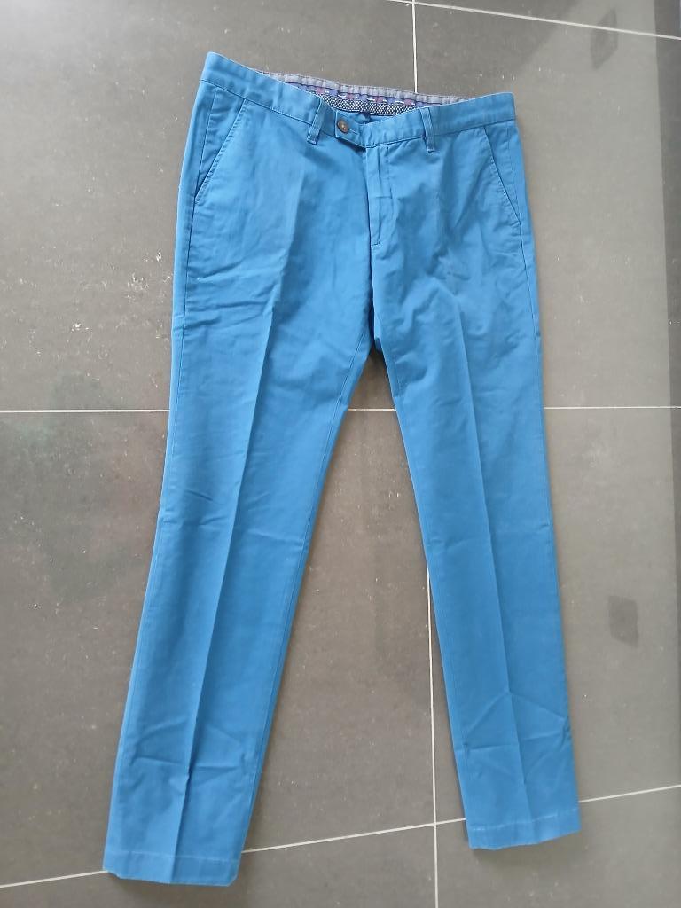 Broek heren nieuw dansaert blue, Kleding | Heren, Blauw, Nieuw, Overige maten, Ophalen of Verzenden