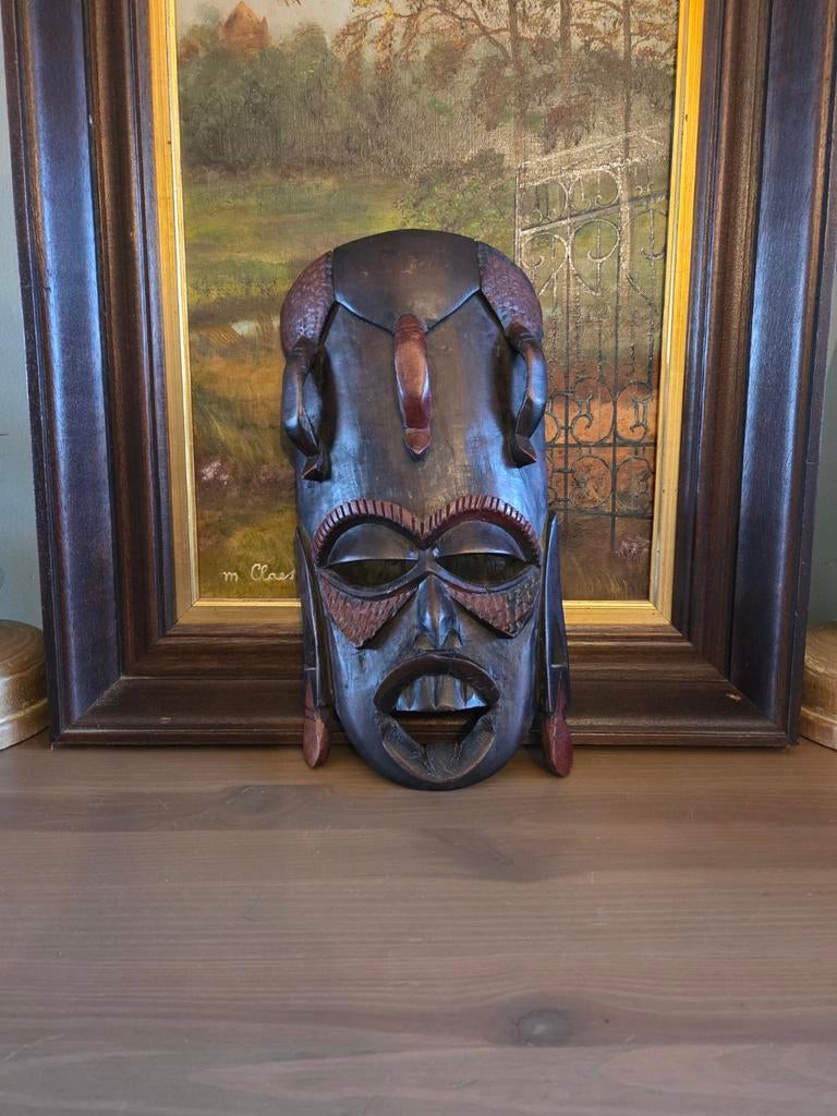 Afrikaans masker, Ophalen of Verzenden