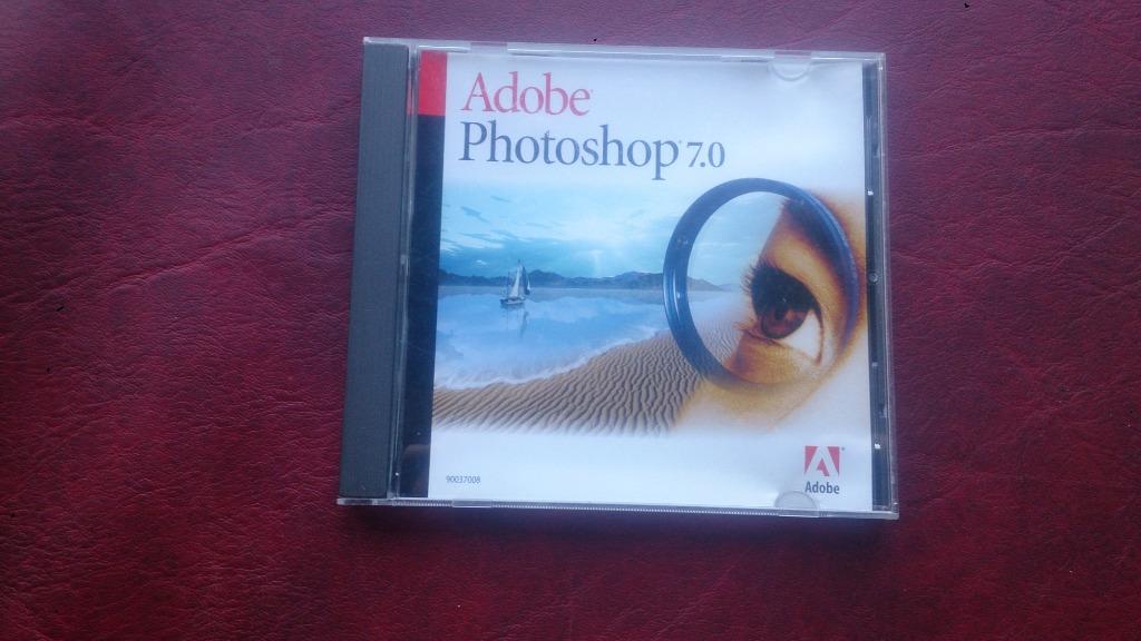 Adobe photoshop 7.0, Computers en Software, Ontwerp- en Bewerkingssoftware, Ophalen of Verzenden