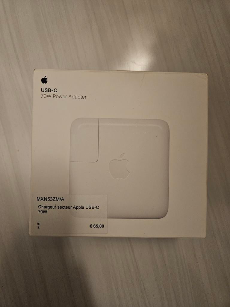 Apple MXN53ZM/A, Telecommunicatie, Mobiele telefoons | Telefoon-opladers, Ophalen