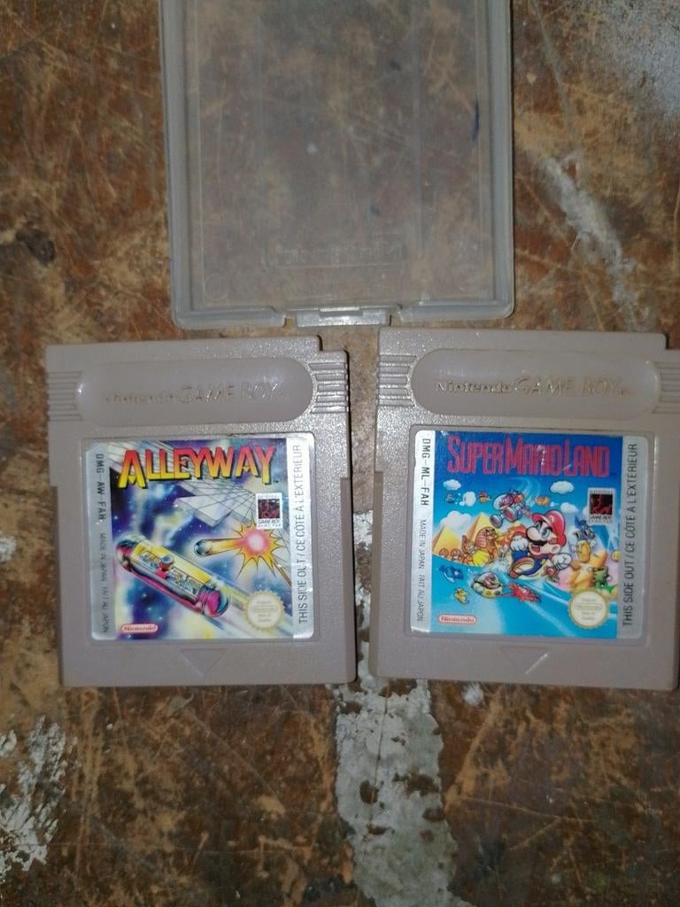 2 spelletjes, Ophalen, Zo goed als nieuw