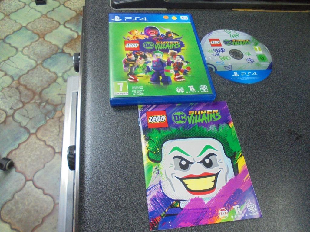 Playsttation 4 Lego DC Super Villains (orig-compleet), Games en Spelcomputers, 2 spelers, Ophalen of Verzenden, Gebruikt, Vanaf 7 jaar