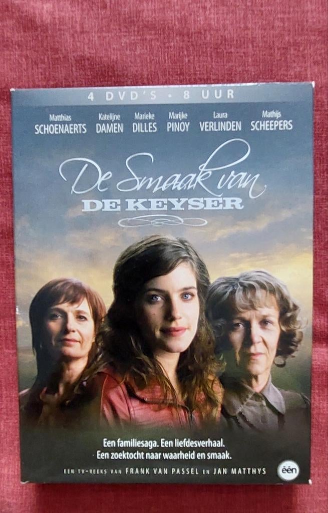 DVD-reeks De Smaak van de Keyser, À partir de 12 ans, Enlèvement ou Envoi, Comme neuf