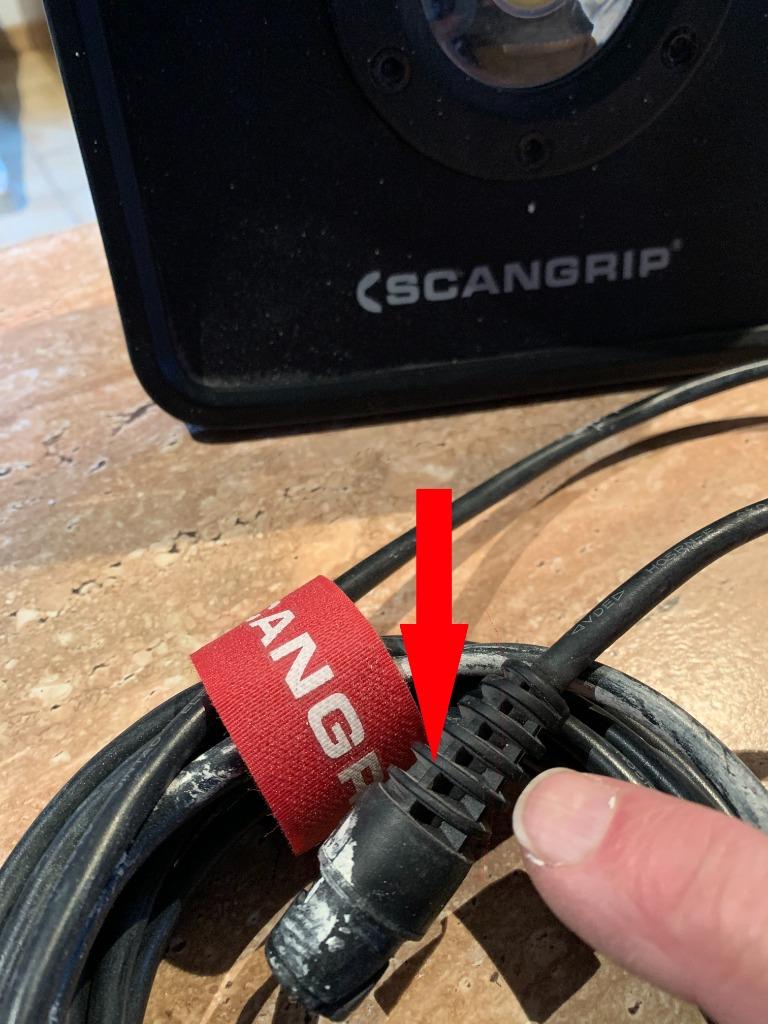 oplader scangrip lamp, Ophalen of Verzenden