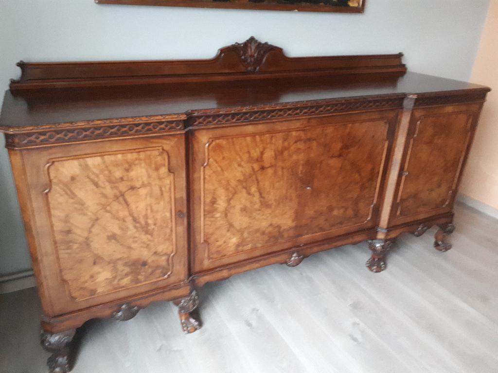 uitzonderlijke chippendale eetkamer, Antiek en Kunst, Ophalen