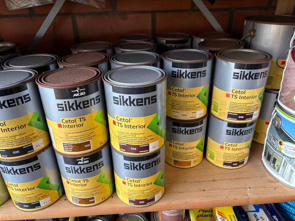 Sikkens Cetol Ts interior houtbescherming voor binnen., Ophalen, Nieuw