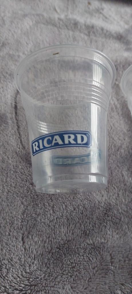 Ricard kleine beker, Ophalen of Verzenden, Zo goed als nieuw