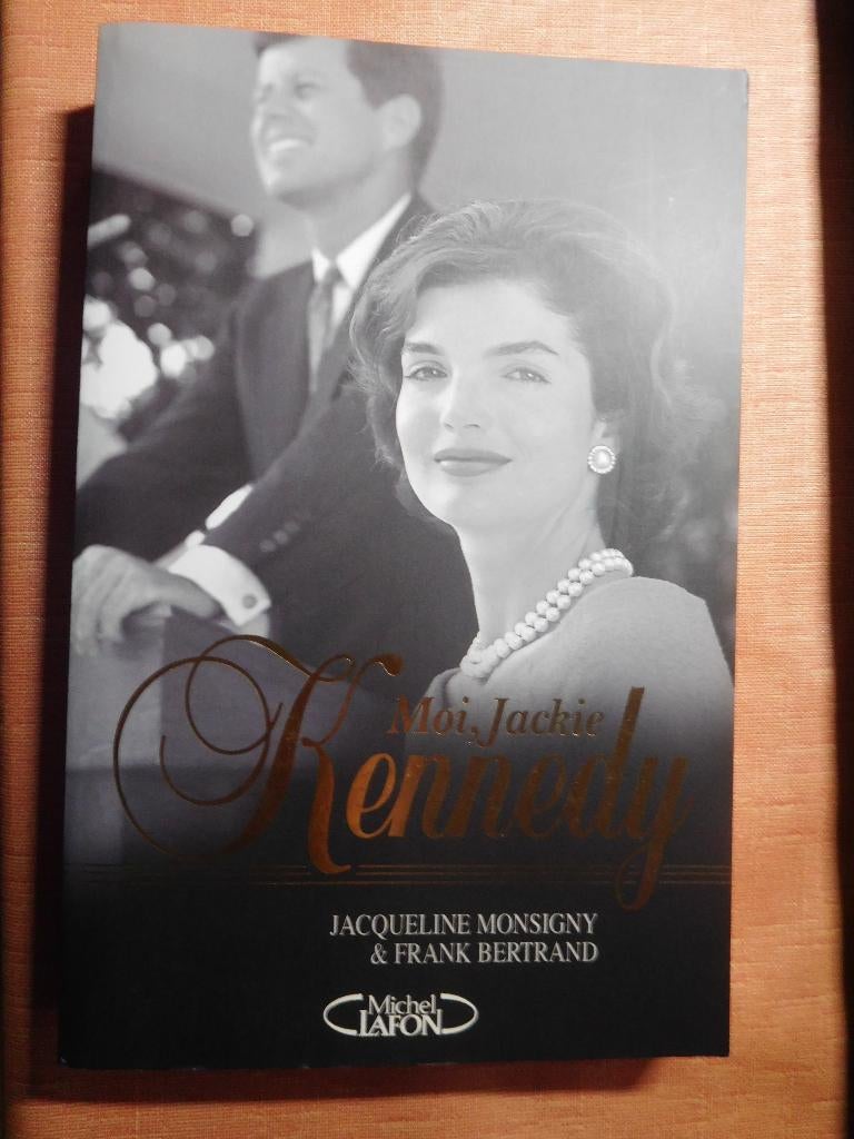 Ik, Jackie Kennedy van J. Monsigny en F. Bertrand, Boeken, Ophalen of Verzenden, Zo goed als nieuw
