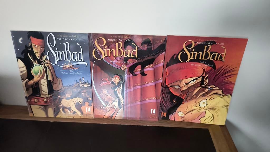 Audrey Alwett - Sinbaf 1-3 sc, Livres, BD, Enlèvement ou Envoi