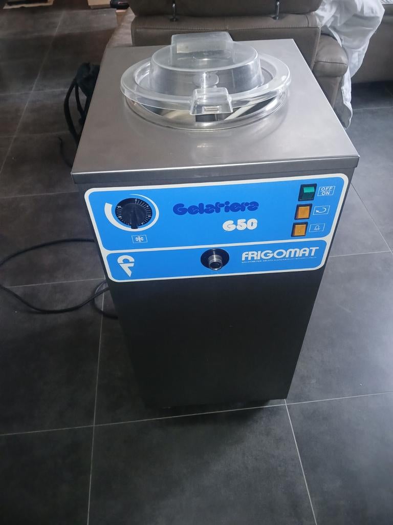 Frigomat G50 professionele ijsmachine 230V horeca, Ophalen, Gebruikt
