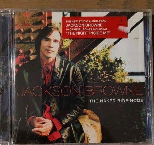 Jackson Browne The naked ride home, Ophalen of Verzenden, Gebruikt