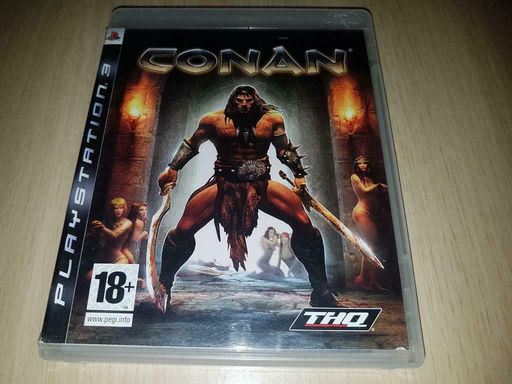 Conan, Ophalen of Verzenden