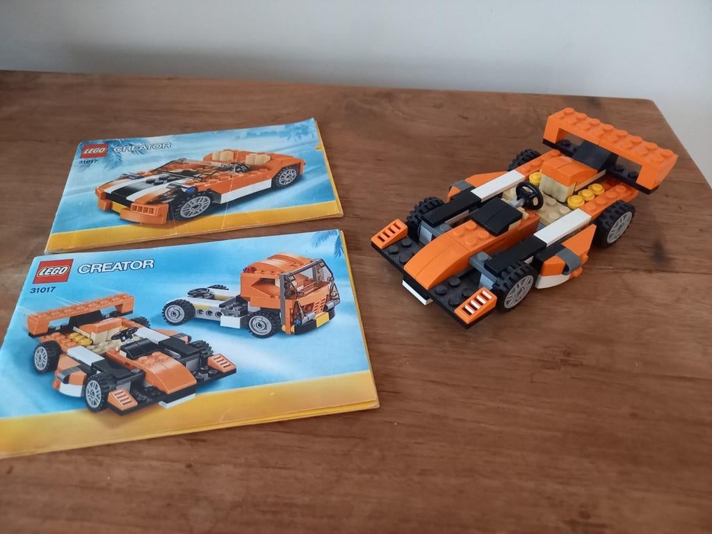 Lego creator 31017 Sunset Speeder (3 in 1), Enlèvement ou Envoi, Comme neuf, Lego